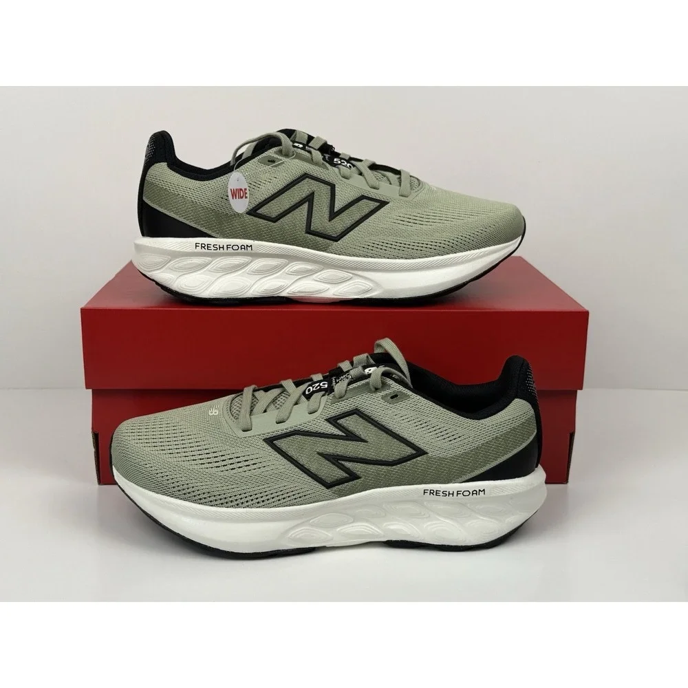 New Balance Fresh Foam 520 V9 Running Shoes Men's Size 10 4E Wide Green M520CC9